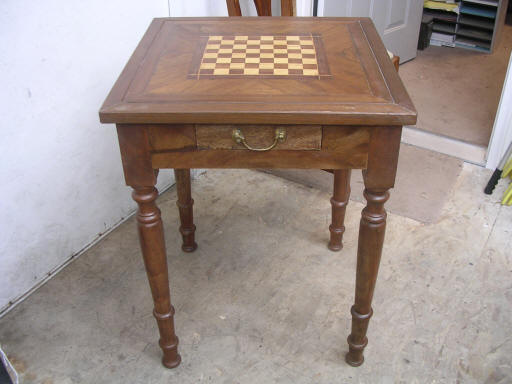 Chess table repair