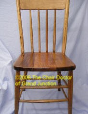 Stick chair